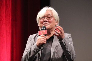 映画『二ノ国』ジャパンプレミアに登場した百瀬義行監督