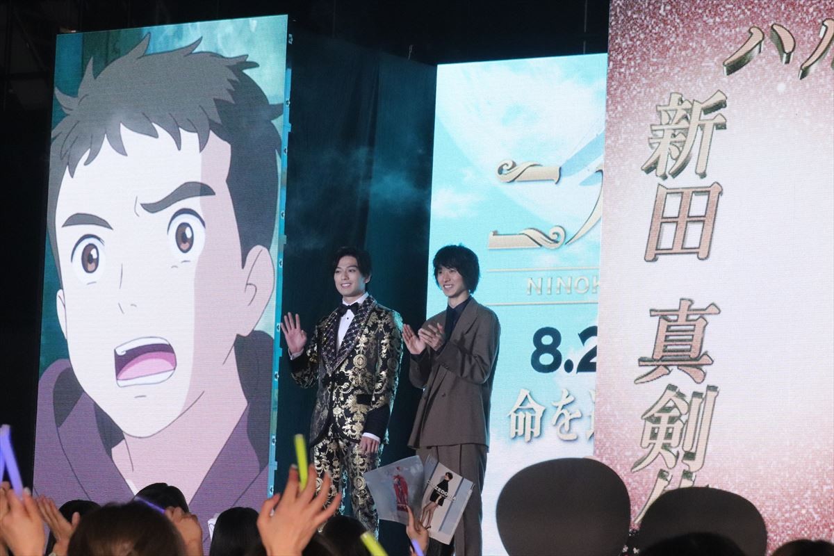 山崎賢人、初声優の依頼に「まさか…」 事前に相談した梶裕貴から褒められ笑顔
