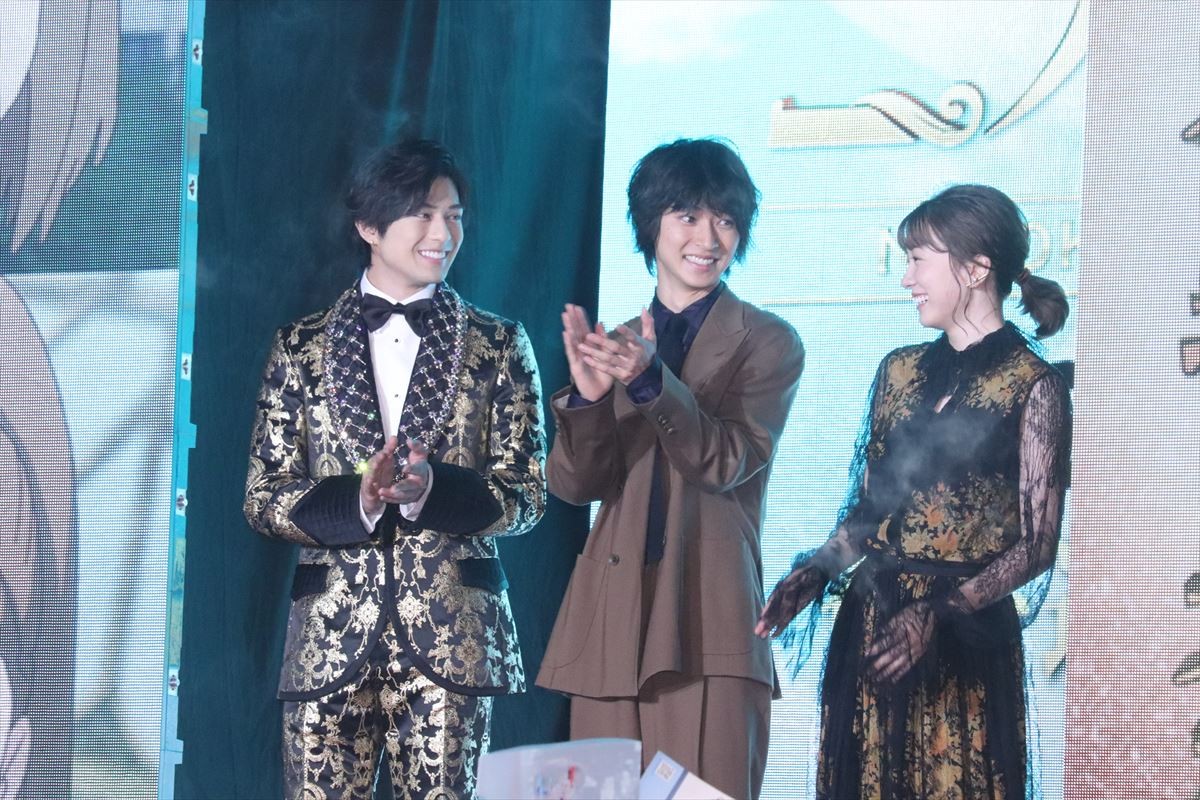 山崎賢人、初声優の依頼に「まさか…」 事前に相談した梶裕貴から褒められ笑顔