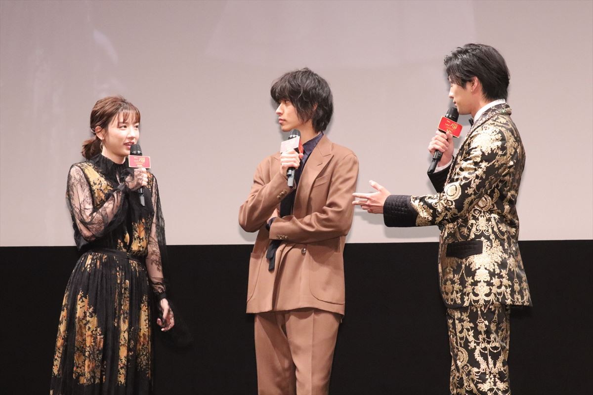 山崎賢人、初声優の依頼に「まさか…」 事前に相談した梶裕貴から褒められ笑顔