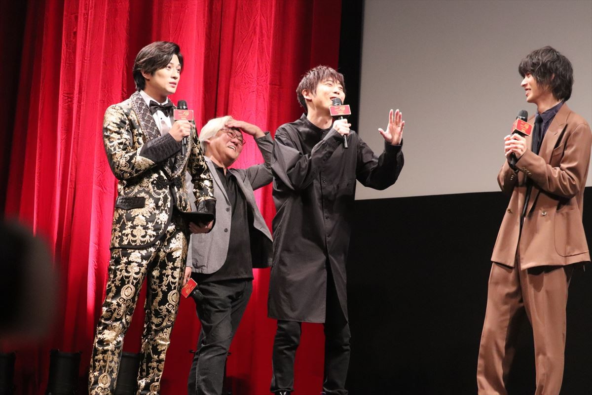 山崎賢人、初声優の依頼に「まさか…」 事前に相談した梶裕貴から褒められ笑顔