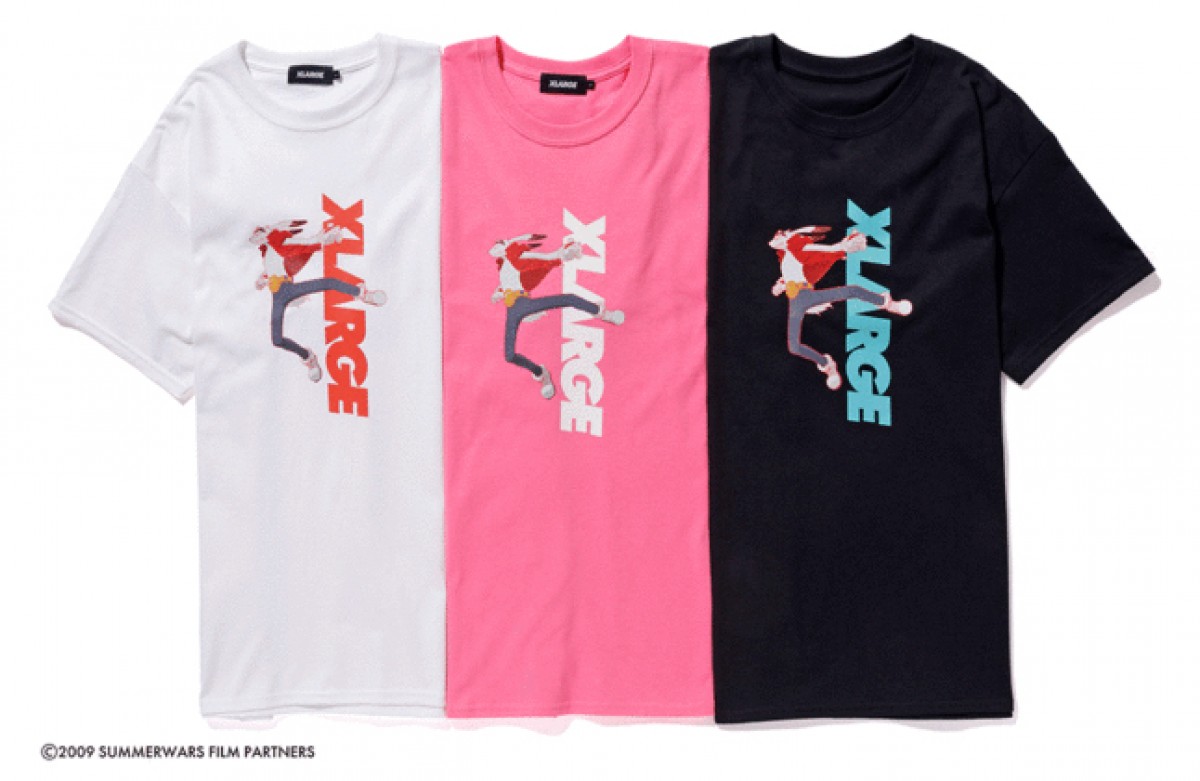 公開10周年記念！『サマーウォーズ』×「XLARGE」とのコラボ実現