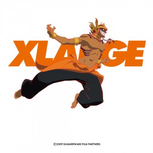 公開10周年記念！『サマーウォーズ』×「XLARGE」とのコラボ実現