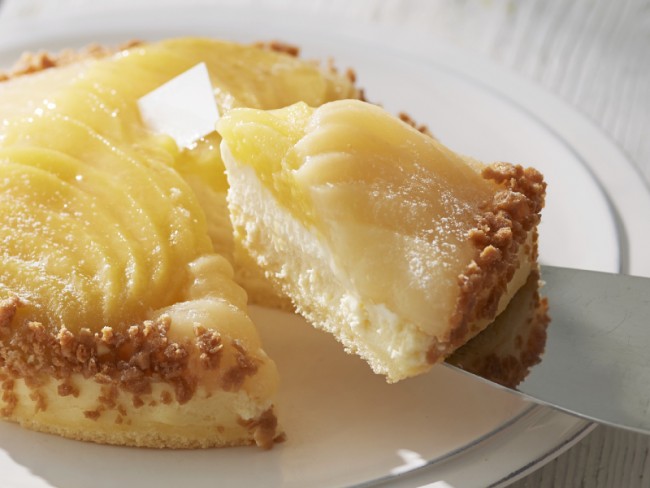ルタオ、2種類の桃を贅沢に使用したチーズケーキを期間限定で発売中！