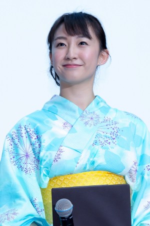 『超☆汐留パラダイス！‐2019SUMMER』キックオフイベントに登場した杉原凜アナウンサー