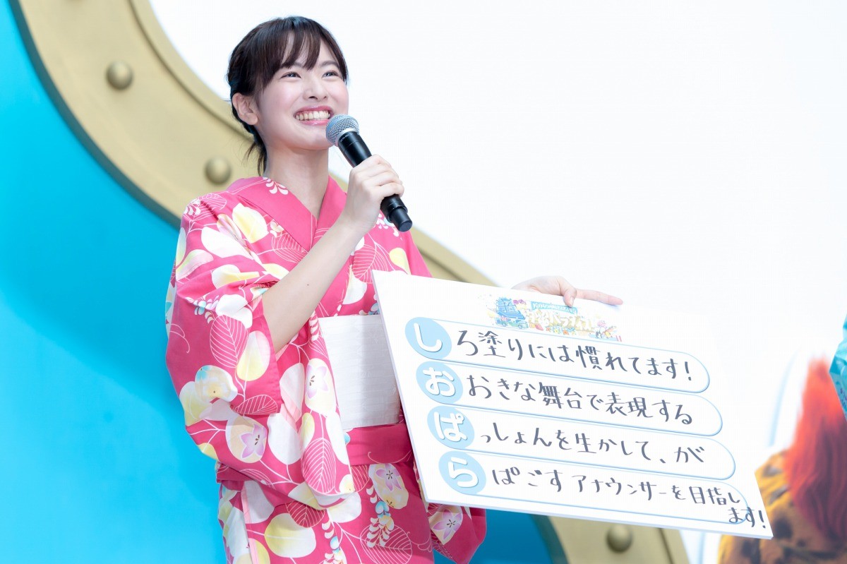 新人・杉原凜アナ、『月曜から夜ふかし』桐谷さんを“ちゃん”呼びで会場爆笑