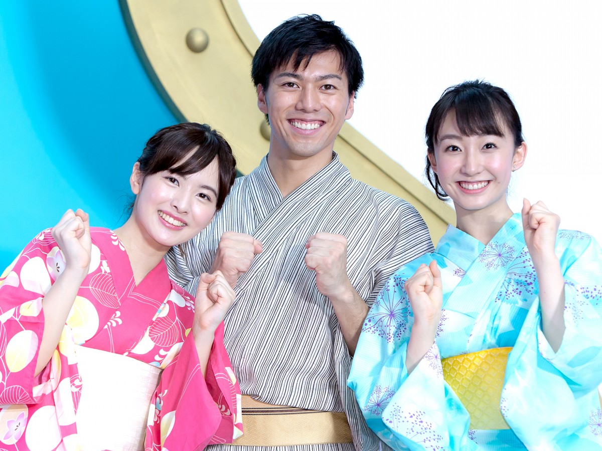 『超☆汐留パラダイス!‐2019SUMMER』キックオフイベントに新人アナが登場