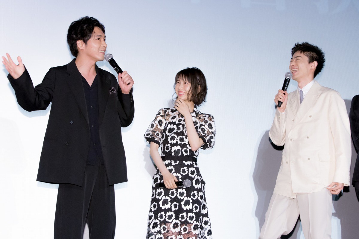菅田将暉「舘さんの鼻を測りたい」と鼻フェチ全開　舘ひろし「測らないで…」