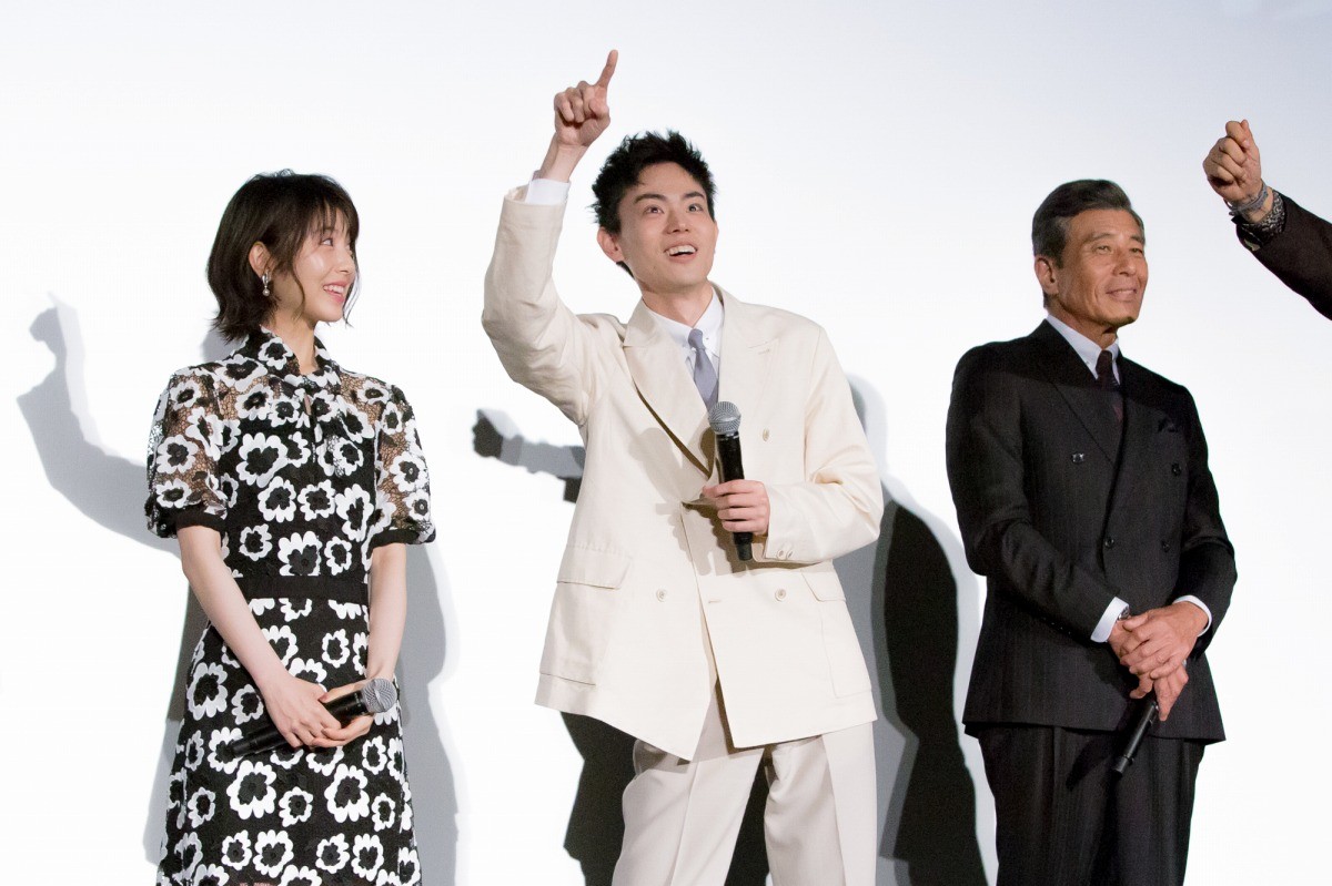 菅田将暉「舘さんの鼻を測りたい」と鼻フェチ全開　舘ひろし「測らないで…」