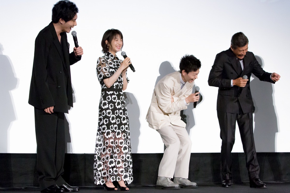 菅田将暉「舘さんの鼻を測りたい」と鼻フェチ全開　舘ひろし「測らないで…」