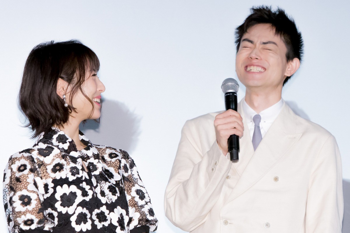 菅田将暉「舘さんの鼻を測りたい」と鼻フェチ全開　舘ひろし「測らないで…」