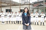 高校野球ショートドラマ『青空ふたたび』に主演する田辺桃子