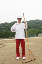 高校野球ショートドラマ『青空ふたたび』に主演する田辺桃子