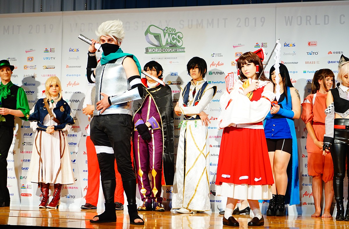 世界コスプレサミット 2019