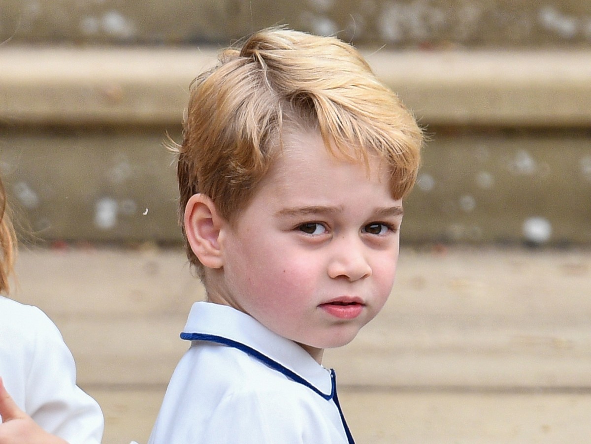 祝6歳！ 英ジョージ王子、屈託のない笑顔を大放出　記念ポートレート公開