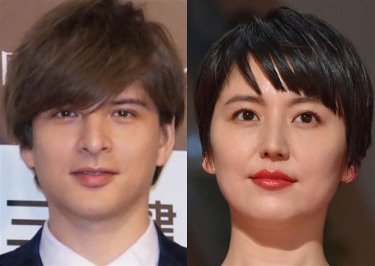 (左から)城田優、長澤まさみ