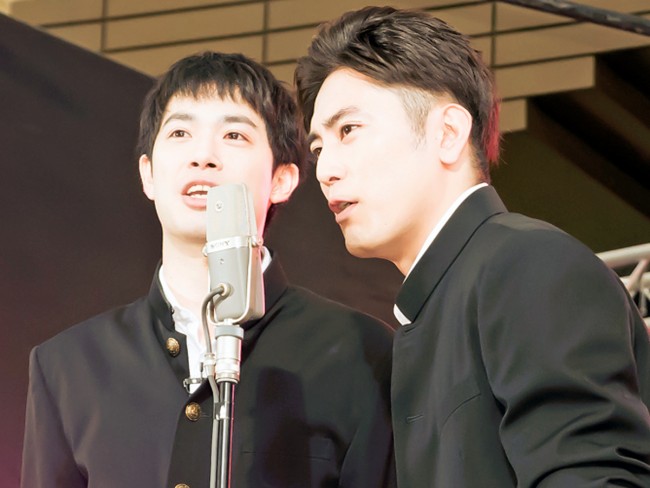 『べしゃり暮らし』でみせた間宮祥太朗&渡辺大知の漫才に反響
