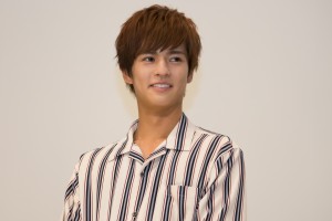 奥野壮、『劇場版 仮面ライダージオウ Over Quartzer』公開記念舞台挨拶に登場