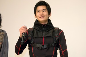 押田岳、『劇場版 仮面ライダージオウ Over Quartzer』公開記念舞台挨拶に登場