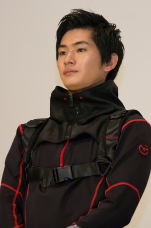 押田岳、『劇場版 仮面ライダージオウ Over Quartzer』公開記念舞台挨拶に登場