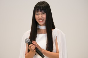 大幡しえり、『劇場版 仮面ライダージオウ Over Quartzer』公開記念舞台挨拶に登場