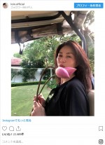 ※「井川遥」インスタグラム