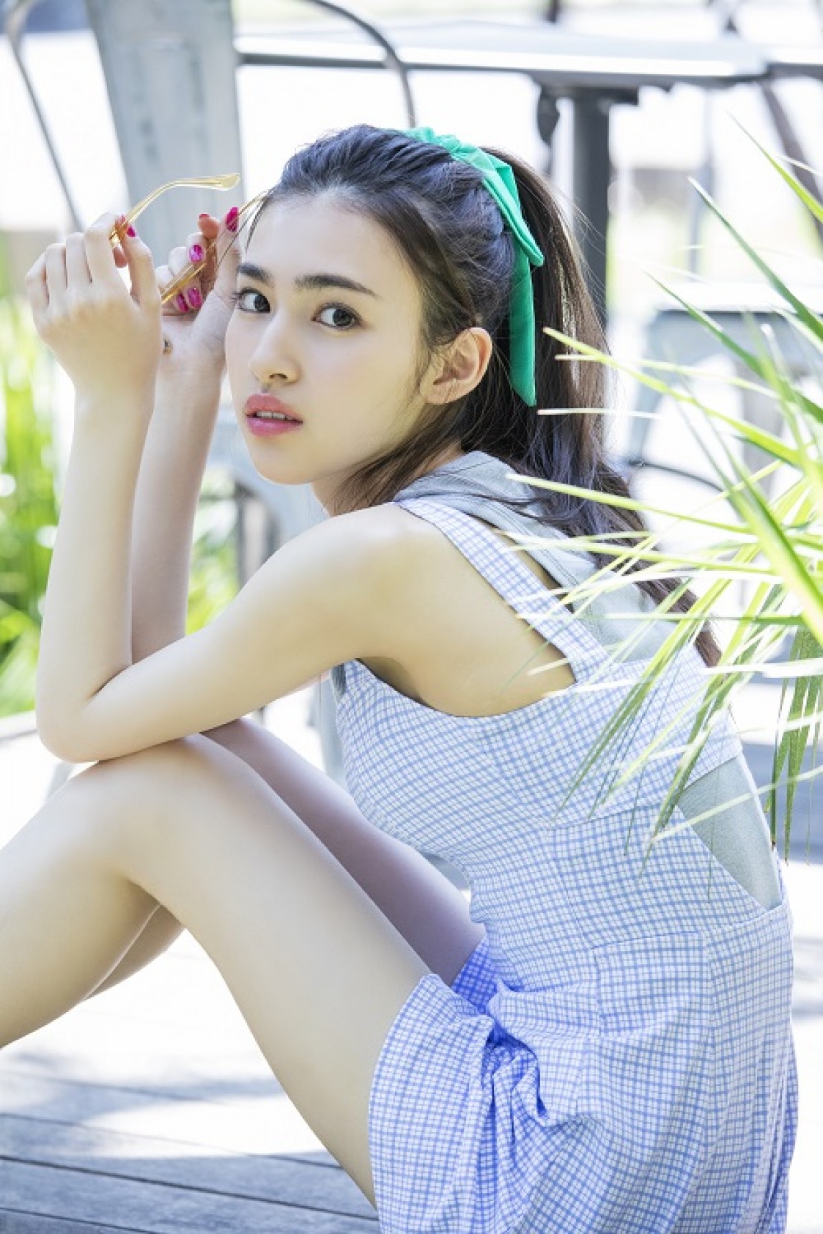 松風理咲＆竹内愛紗＆長見玲亜、初の写真集に「全員の個性が出てて面白い」