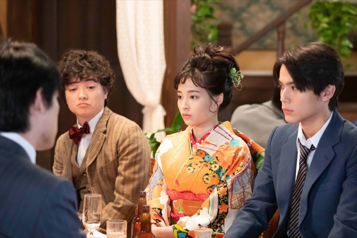 『なつぞら』広瀬すず＆渡辺麻友＆伊原六花の晴れ着姿に「美しい」の声