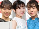 【写真】広瀬すず＆渡辺麻友＆伊原六花の晴れ着姿が美しい