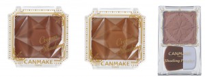 「CANMAKE」クリームタイプ＆ブルベ向けのシェーディング発売！