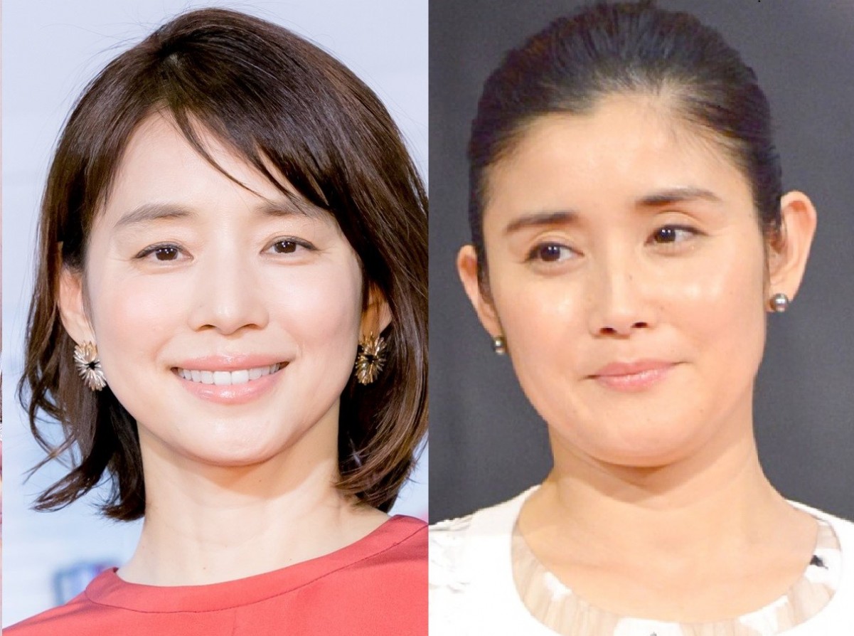 石田ゆり子 ひかり 久々の 姉妹ショット 水着姿に 人魚姫2人 の声 19年12月23日 エンタメ ニュース クランクイン