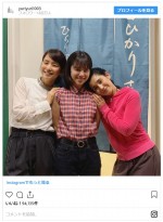 　※「石田ゆり子」インスタグラム