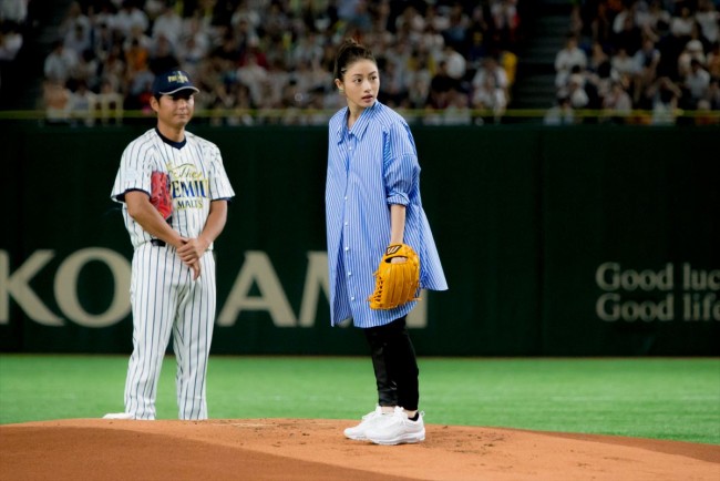 「サントリー ドリームマッチ 2019」20190729