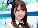 【写真】菅井友香、合計18cmほどカットしたニューヘア　先週10cm以上カットしたときのヘアスタイルも