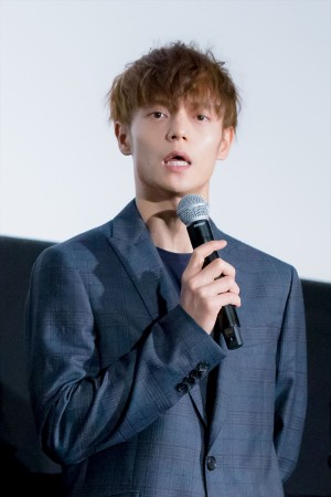 映画『東京喰種　トーキョーグール【S】』大ヒット御礼舞台挨拶に登場した窪田正孝