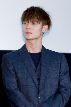 映画『東京喰種　トーキョーグール【S】』大ヒット御礼舞台挨拶に登場した窪田正孝