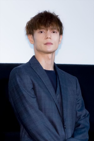 映画『東京喰種　トーキョーグール【S】』大ヒット御礼舞台挨拶に登場した窪田正孝