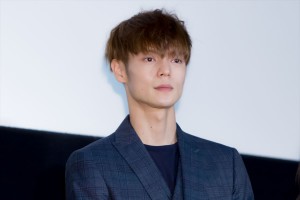 映画『東京喰種　トーキョーグール【S】』大ヒット御礼舞台挨拶に登場した窪田正孝