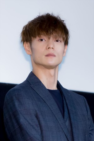 映画『東京喰種　トーキョーグール【S】』大ヒット御礼舞台挨拶に登場した窪田正孝