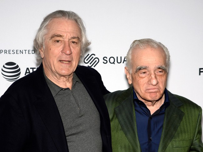 ロバート・デ・ニーロ、マーティン・スコセッシ、Robert De Niro、Martin Scorsese