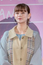 『CAST：』完成披露試写会＆新ブランド発表会に登場したemma