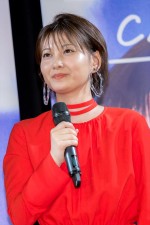 『CAST：』完成披露試写会＆新ブランド発表会に登場した佐藤千亜妃