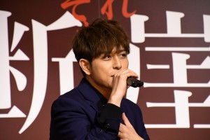 オトナの土ドラ『それぞれの断崖』制作発表会見に登場したCHEMISTRY