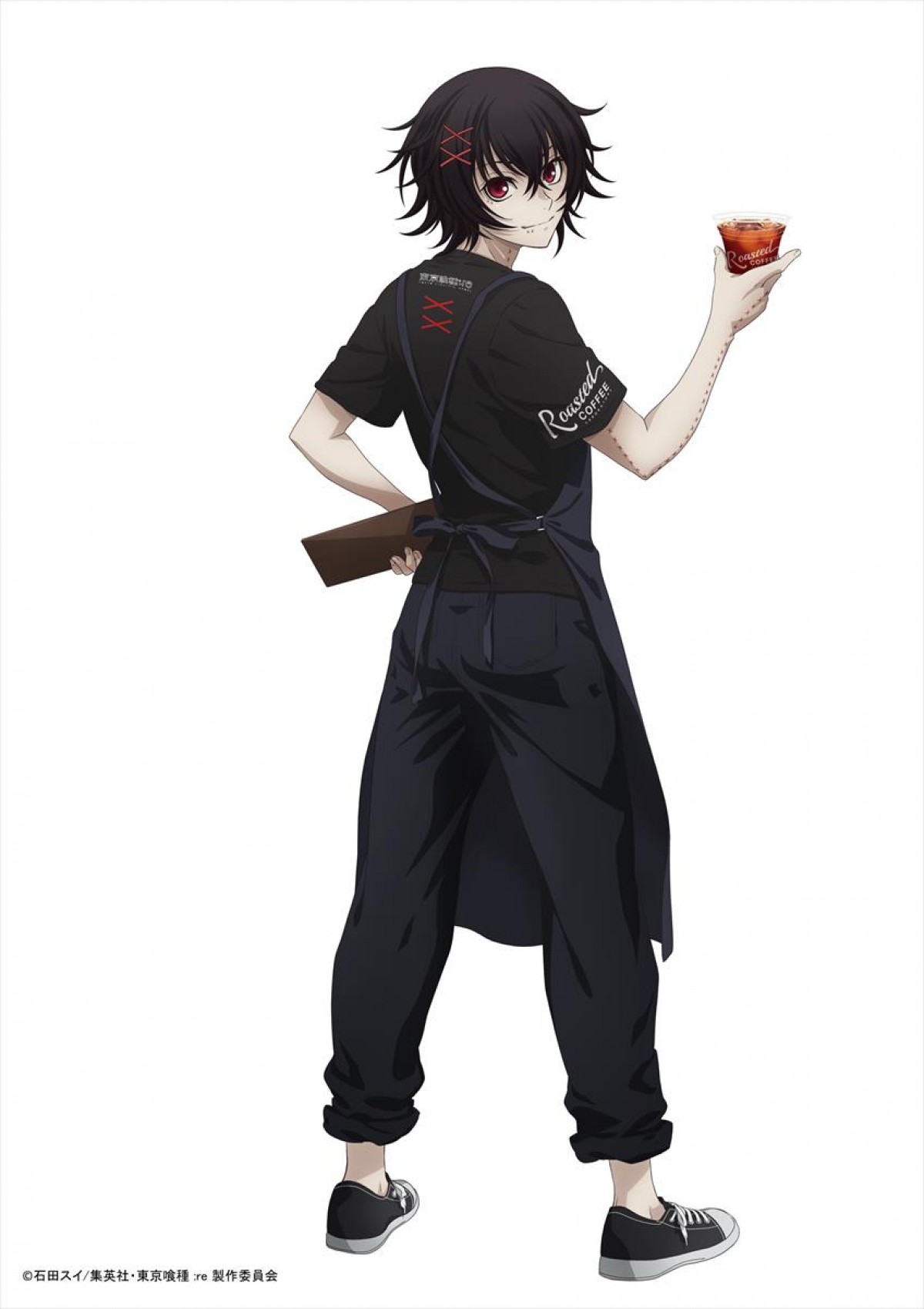 東京喰種　「Roasted COFFEE LABORATORY」