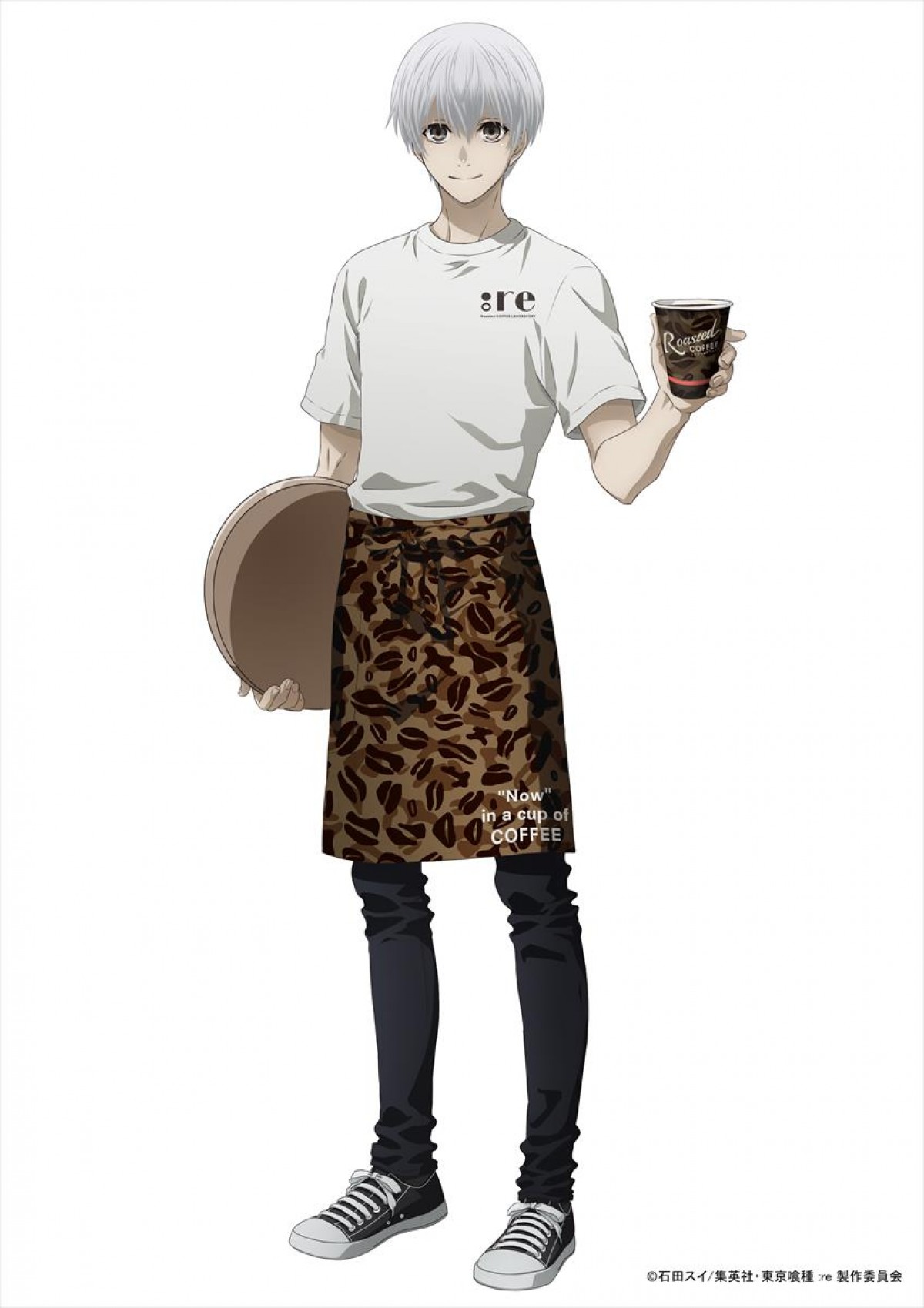 東京喰種　「Roasted COFFEE LABORATORY」
