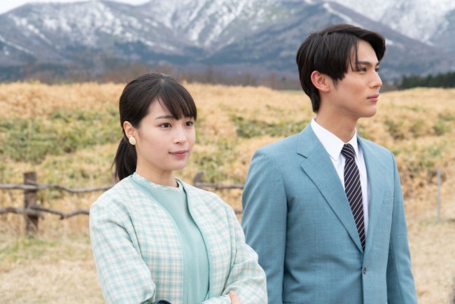 写真）来週の『なつぞら』第19週 広瀬すず＆中川大志、結婚報告のため