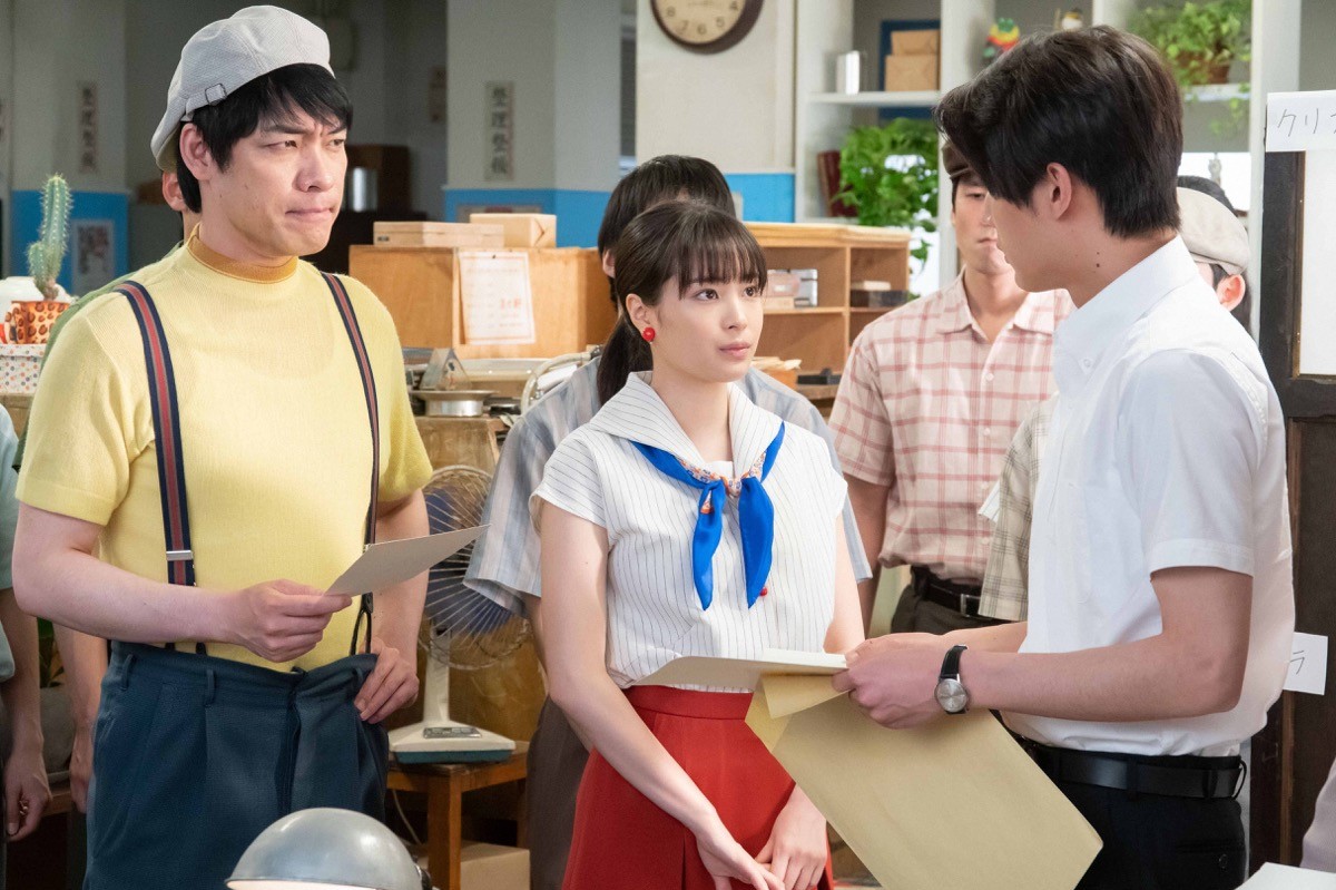 『なつぞら』広瀬すず＆中川大志の関係に山口智子、大はしゃぎ！