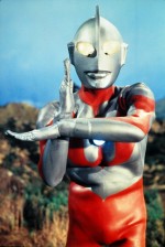 1966年放送の初代「ウルトラマン」画像