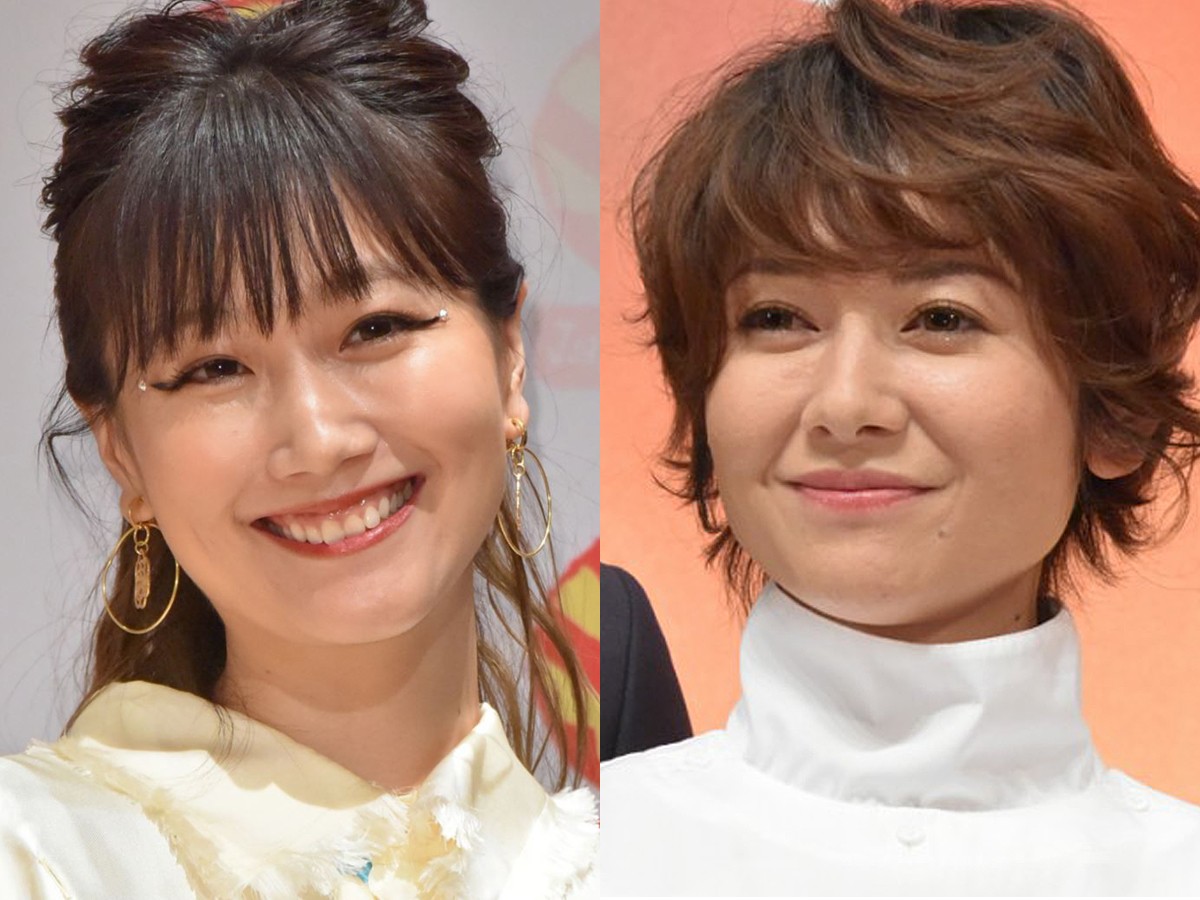 大塚愛 親友 真木よう子と見つめ合い 好きだよ にネット悶絶 19年8月1日 1ページ目 エンタメ ニュース クランクイン