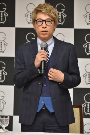 『株式会社がちキャラ』設立記者会見に登場した田村淳